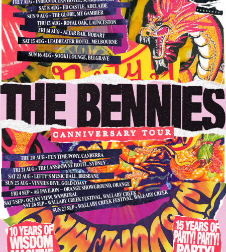 JUST ANNOUNCED: The Bennies – September 5th