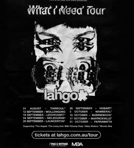 JUST ANNOUNCED: Lahgo – October 3rd